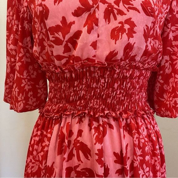 Taylor Smocked Waist Dress‎ - Picture 4 of 12